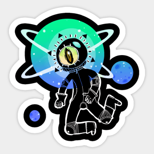 Eyestronaut Sticker